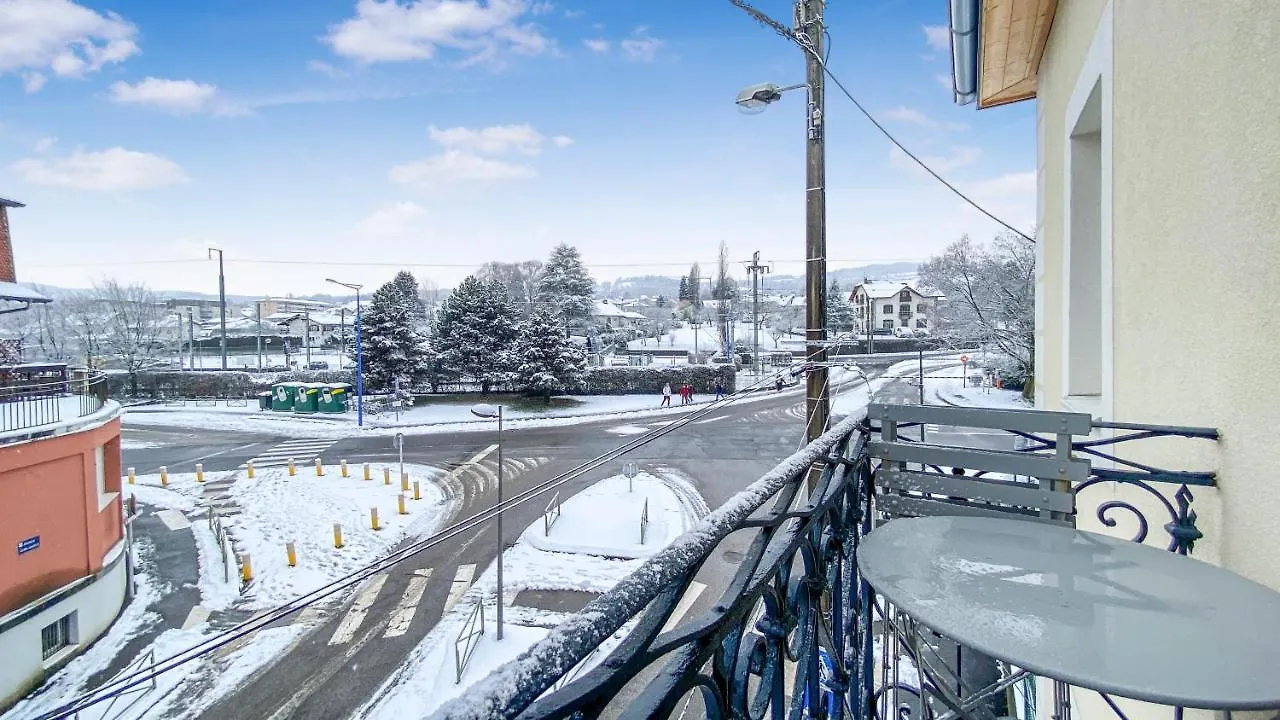 Homey Snow - Proche Gare - Balcon Prive - Wifi La Roche-sur-Foron 0*,  France