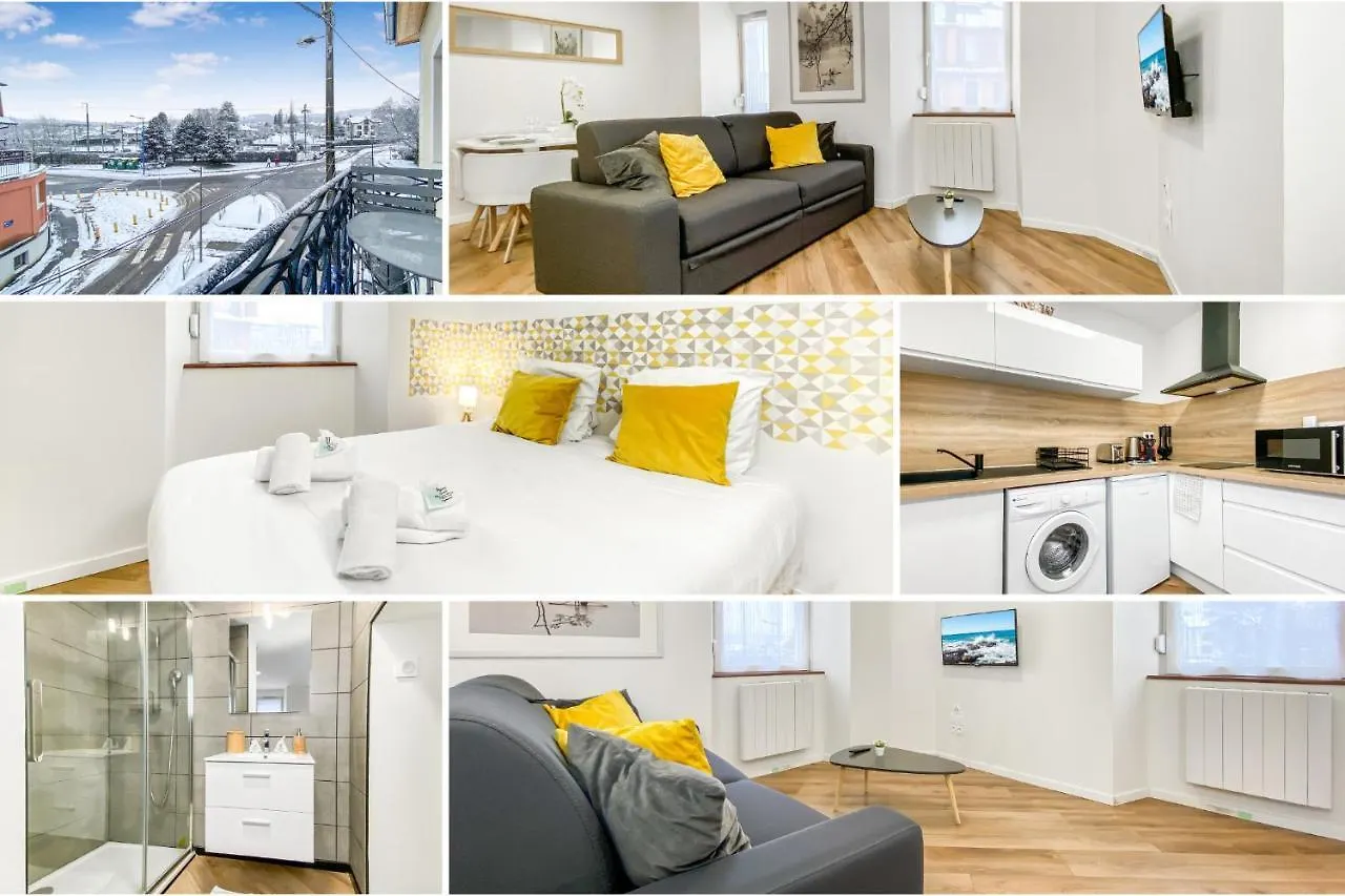 Homey Snow - Proche Gare - Balcon Prive - Wifi La Roche-sur-Foron