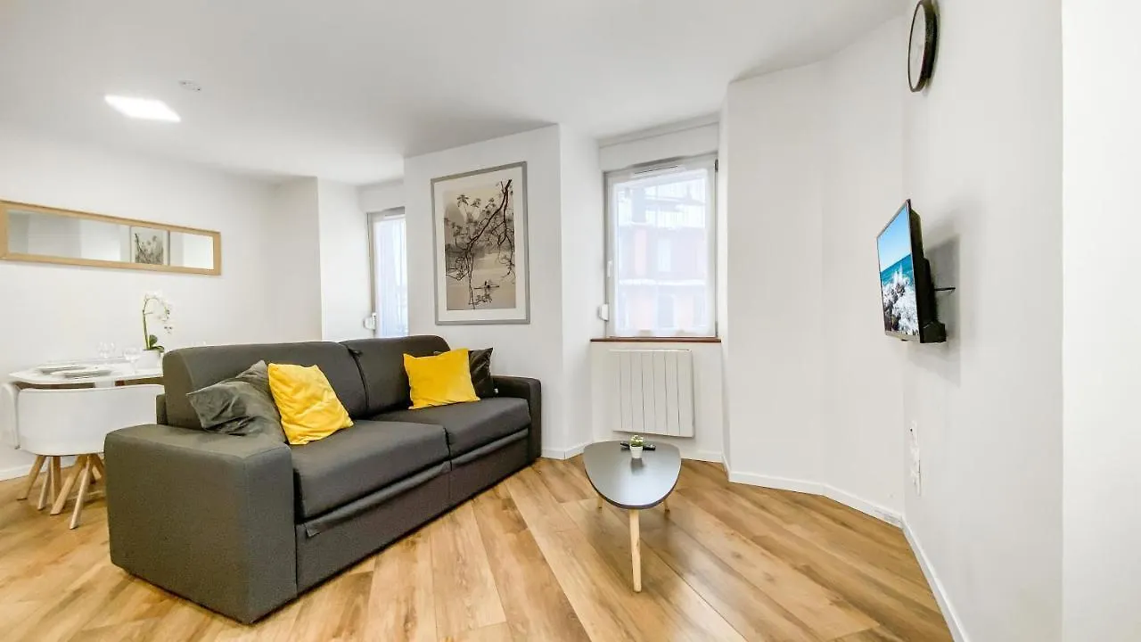 Homey Snow - Proche Gare - Balcon Prive - Wifi La Roche-sur-Foron