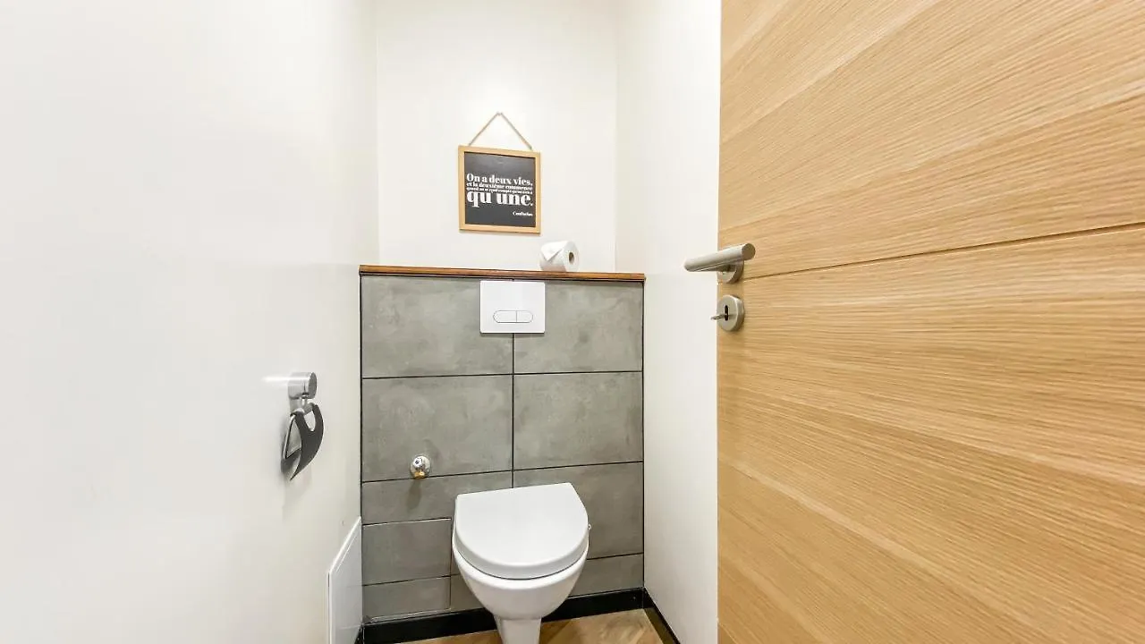 Apartment Homey Snow - Proche Gare - Balcon Prive - Wifi La Roche-sur-Foron