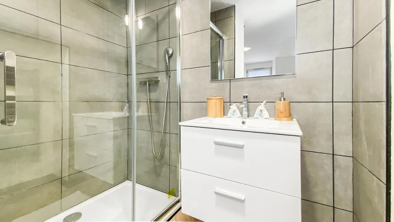 Homey Snow - Proche Gare - Balcon Prive - Wifi La Roche-sur-Foron Apartment